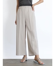 センタープレスストレッチパンツ