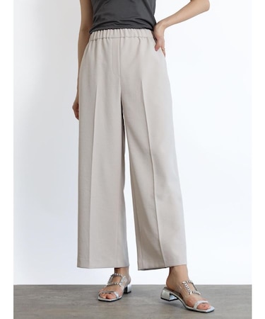 センタープレスストレッチパンツ