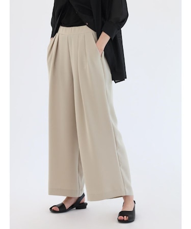 ストレートワイドパンツ