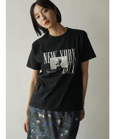 グラフィックTシャツ（NEW YORK CITY)