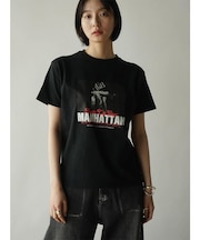グラフィックTシャツ（MANHATTAN)