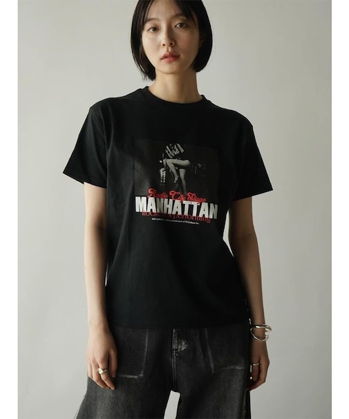 グラフィックTシャツ（MANHATTAN)