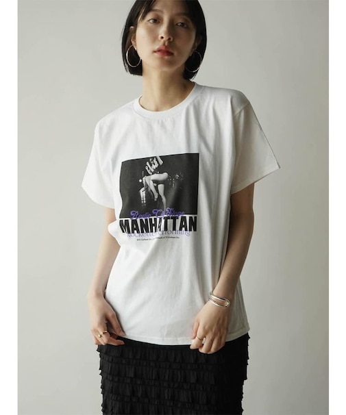 グラフィックTシャツ（MANHATTAN)