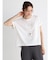 バックプレートロールアップTシャツ