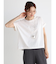 バックプレートロールアップTシャツ