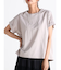 バックプレートロールアップTシャツ