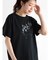 ドッグモチーフプリントＴシャツ