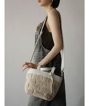 クロステープミニトートバッグ