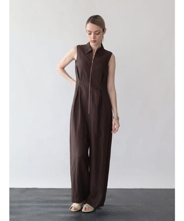 フロントジップオールインワン