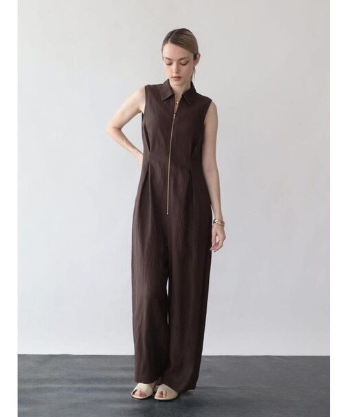 フロントジップオールインワン