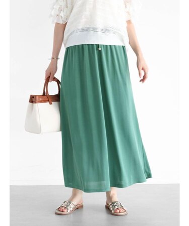 ウエストギャザーナロースカート