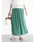 ウエストギャザーナロースカート