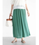 ウエストギャザーナロースカート