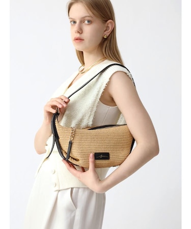 雑材ミニショルダーバッグ