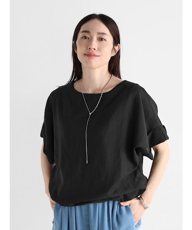 バルーンヘムシアーブラウス