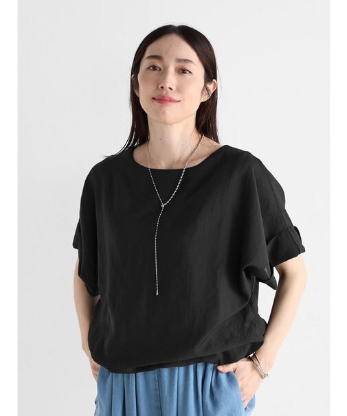 バルーンヘムシアーブラウス