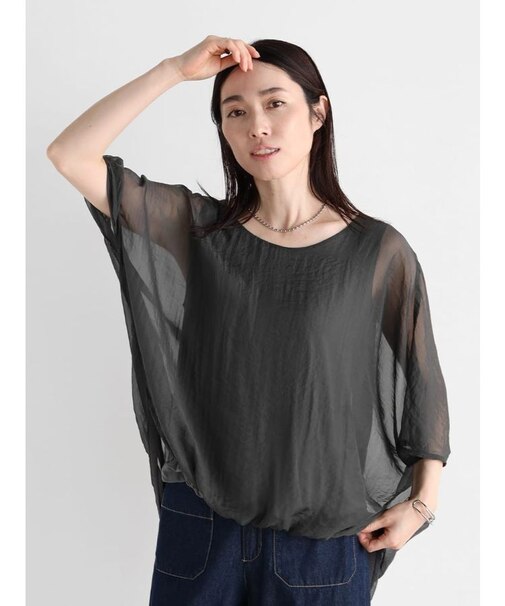 インナードッキングドルマンシアーブラウス