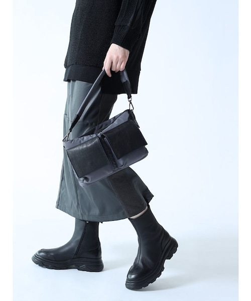 ⭐︎新品未使用⭐︎nouer ショルダーかごバッグ black nouerのショルダーバッグの商品一覧｜ファッション通販の