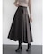 ラップフレアスカート