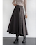 ラップフレアスカート