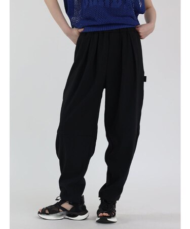ウエストタックバレルパンツ
