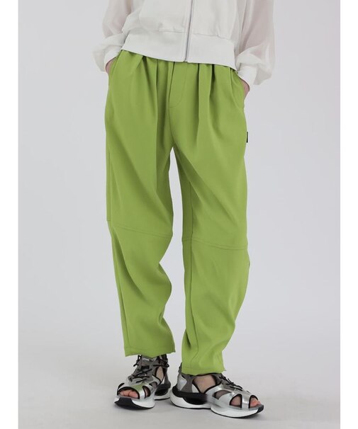 ウエストタックバレルパンツ