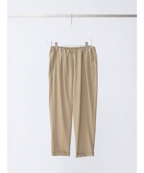 テーパードロールアップパンツ