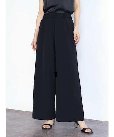 ストレッチツイルワイドパンツ
