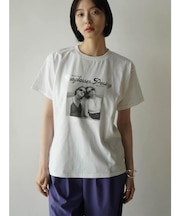 グラフィックTシャツ(SUNGLASSES POSING)
