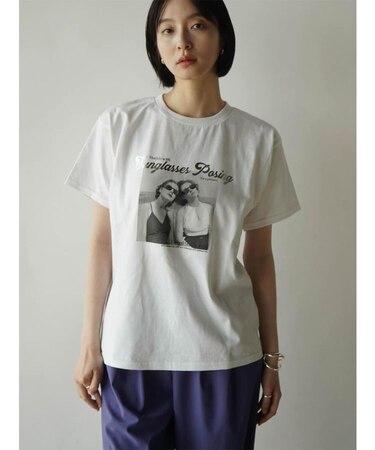 グラフィックTシャツ(SUNGLASSES POSING)