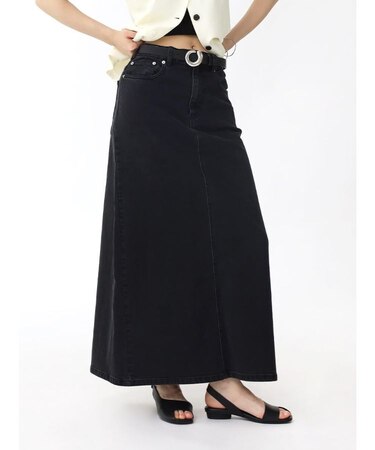 「05」アーガオリジナルナローデニムスカート