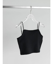 【接触冷感】【UVカット】ストレッチショートキャミソール