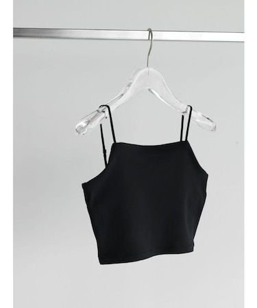 【接触冷感】【UVカット】ストレッチショートキャミソール
