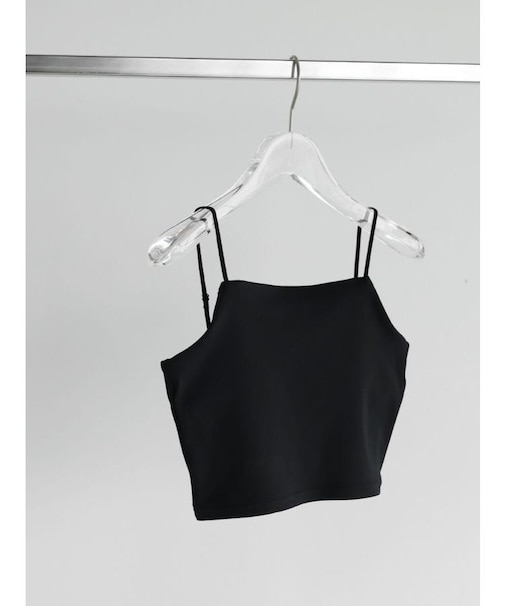 【接触冷感】【UVカット】ストレッチショートキャミソール