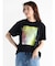 水彩アートTシャツ