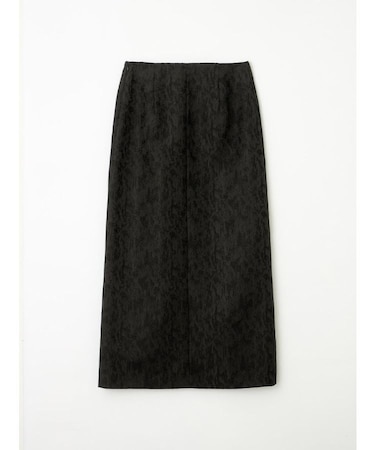 ジャガードナロースカート