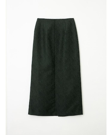 ジャガードナロースカート