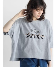 "THE BEAGLES" 刺繍Tシャツ