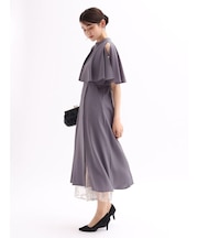 フリルショルダーカットオールインワン