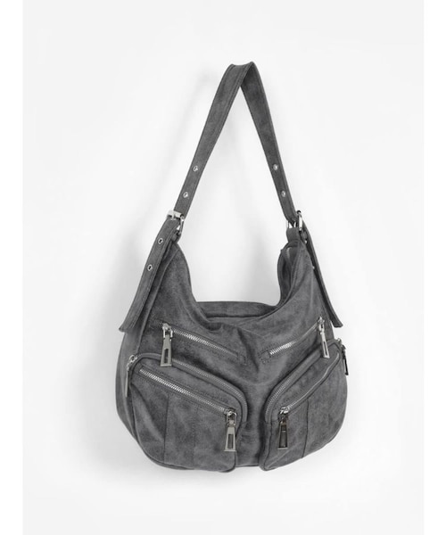 ⭐︎新品未使用⭐︎nouer ショルダーかごバッグ black &mall（アンドモール）三井ショッピングパーク公式通販