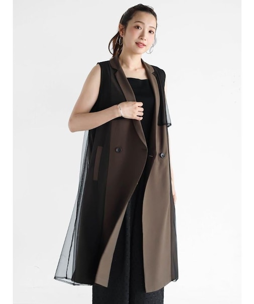 チュールドッキングトレンチジレ