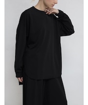 ストレッチオーバーカットソー