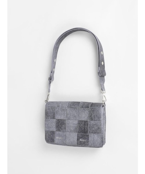 ⭐︎新品未使用⭐︎nouer ショルダーかごバッグ black &mall（アンドモール）三井ショッピングパーク公式通販