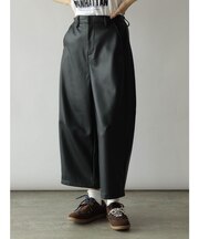 レザーアンクルパンツ
