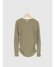 シャーリングジャガードプルオーバー