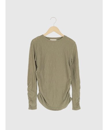 シャーリングジャガードプルオーバー