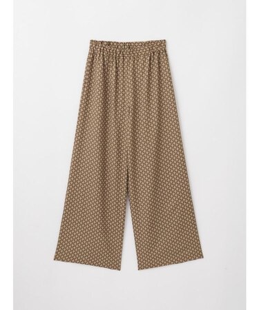 エスニック調ストレートイージーパンツ