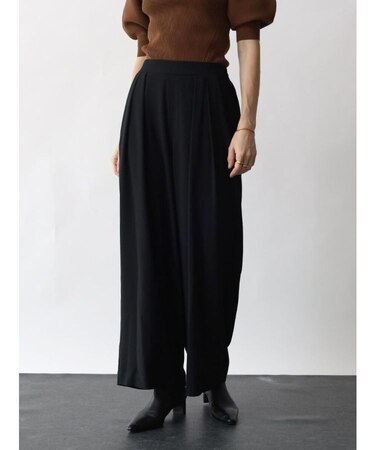 ツータックリラクシーワイドパンツ