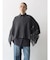 2WAYポンチメッシュニット