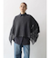 2WAYポンチメッシュニット